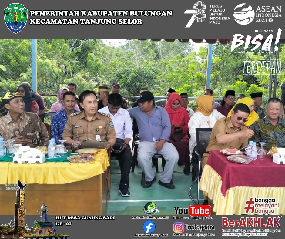 HUT Desa Gunung Sari  Ke-27 